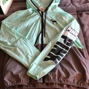 PINK windbreaker